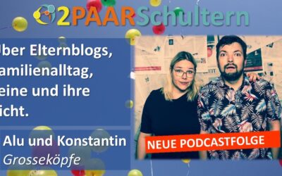 Über Elternblogs, Familienalltag, seine und ihre Sicht