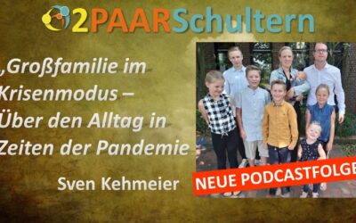 Sven Kehmeier über den Alltag während der Pandemie